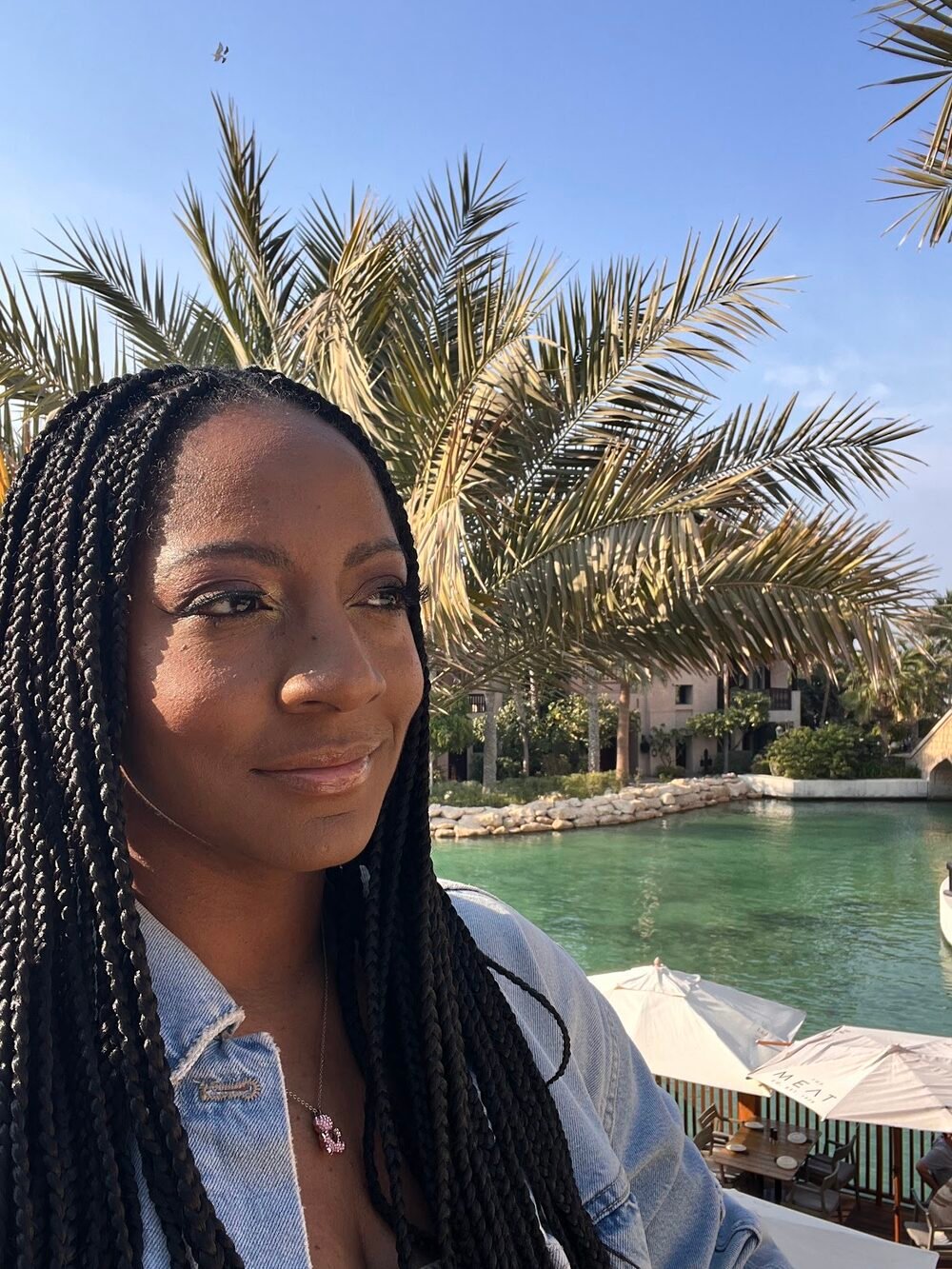 Jamilia Grier in Dubai